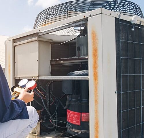 Commercial AC replacement in Kennewick, WA