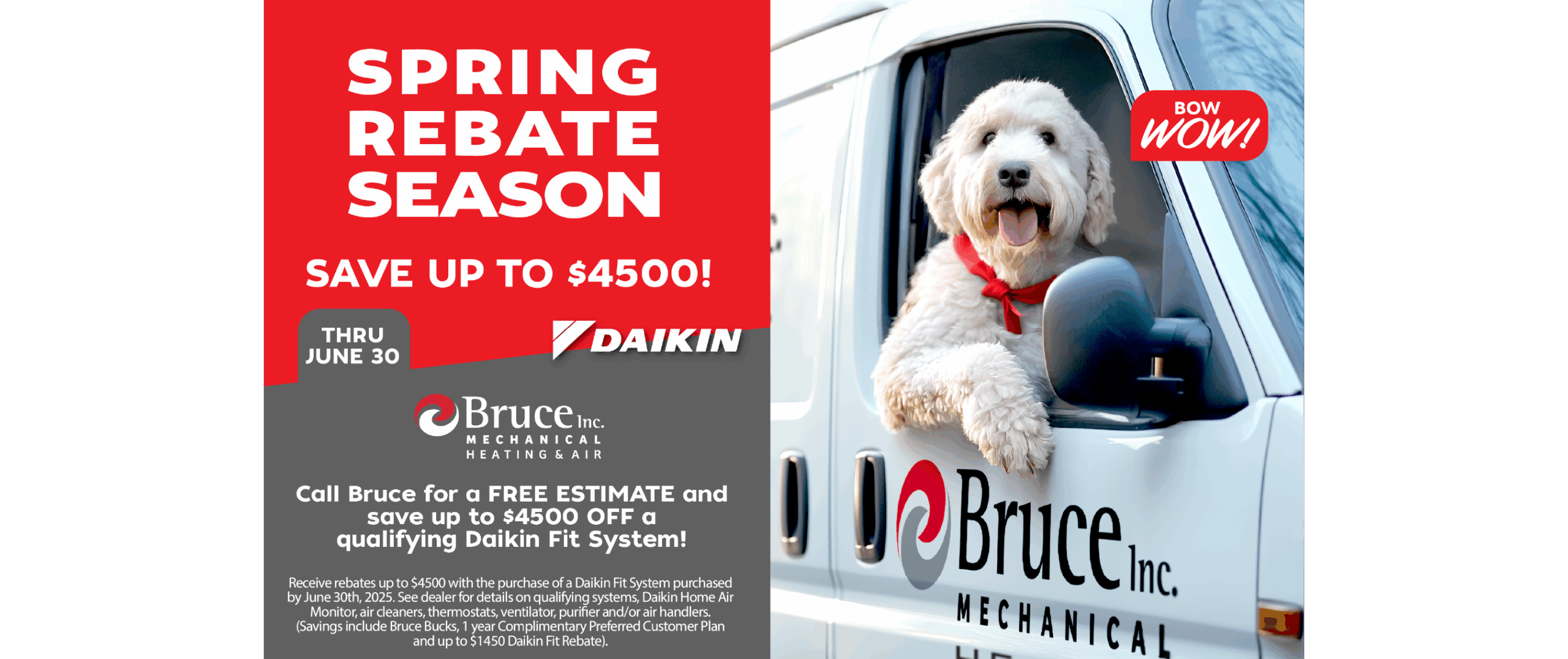 Spring Rebate_DAIKIN