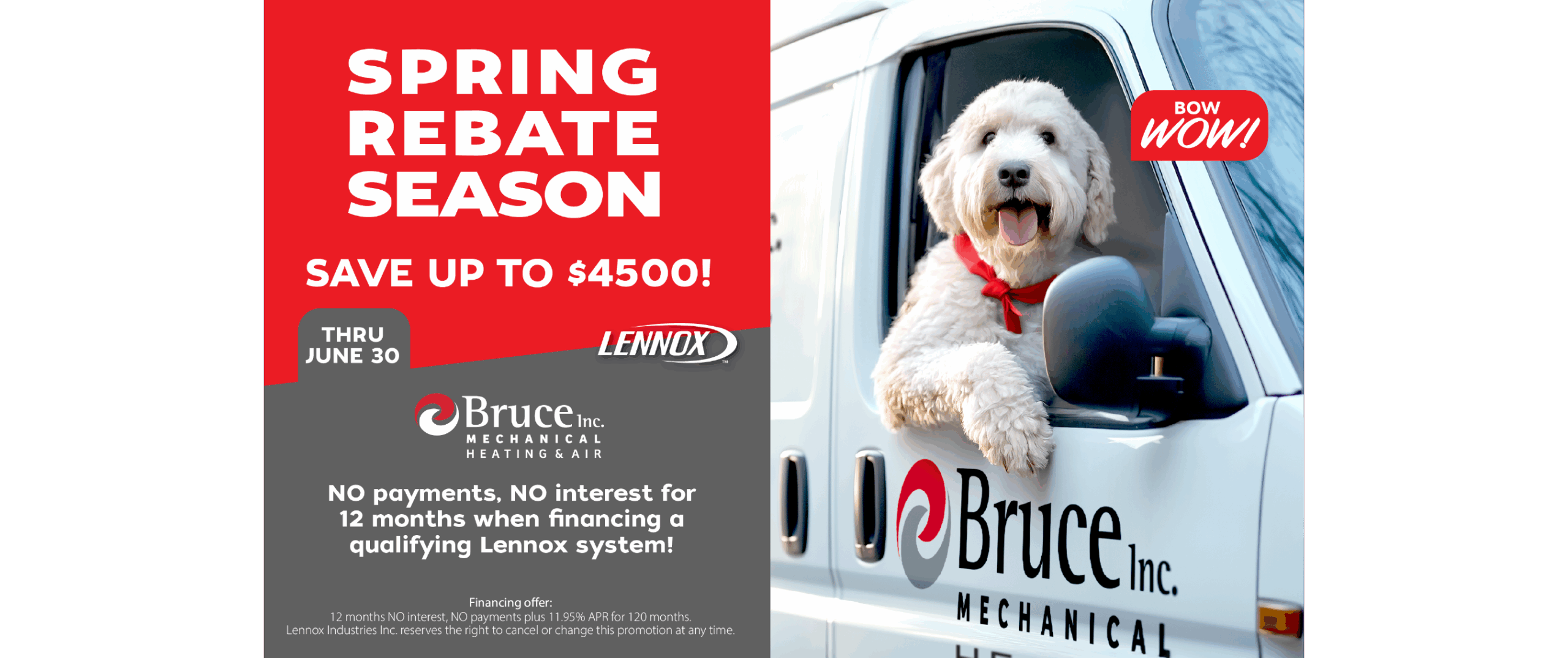 Spring Rebate_LENNOX